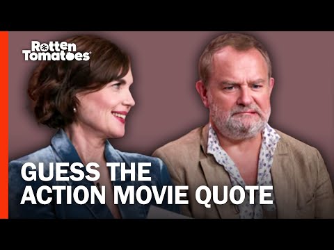 downton-abbey's-elizabeth-mcgovern-&-hugh-bonneville-play-'guess-the-action-movie-quote'