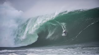 MY BIGGEST WAVE THIS WINTER