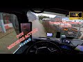 POV Mercedes Actros🚛 . Driving in Schwentinental Germany 🇩🇪