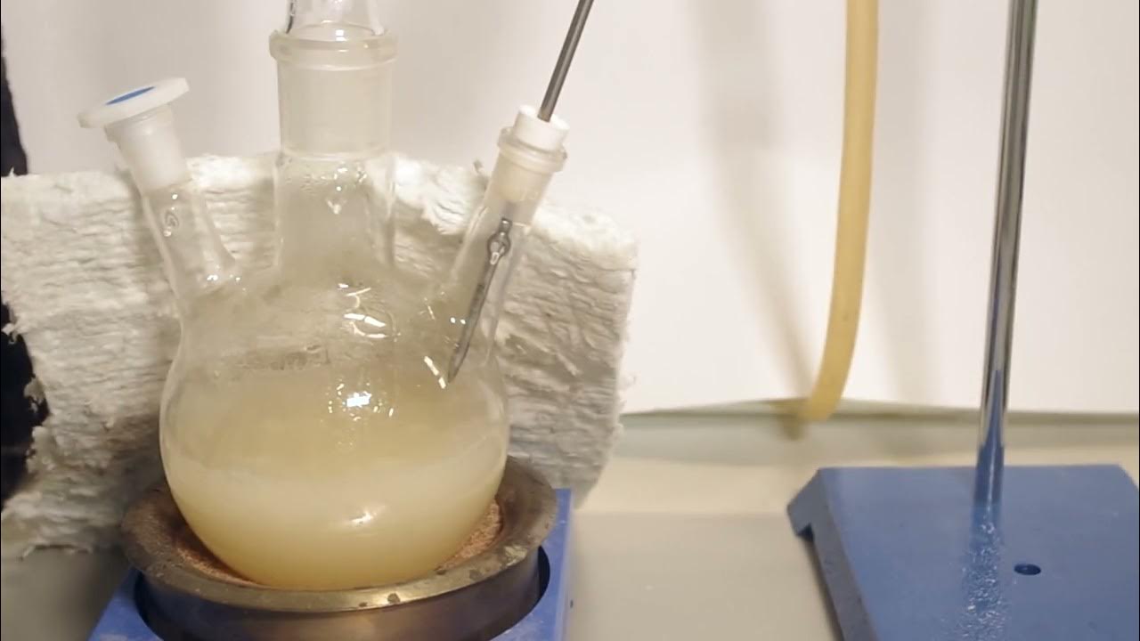 Получение этилового спирта по науке - YouTube