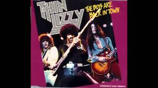 Thin Lizzy - Boys Are Back (retuned to A) chords