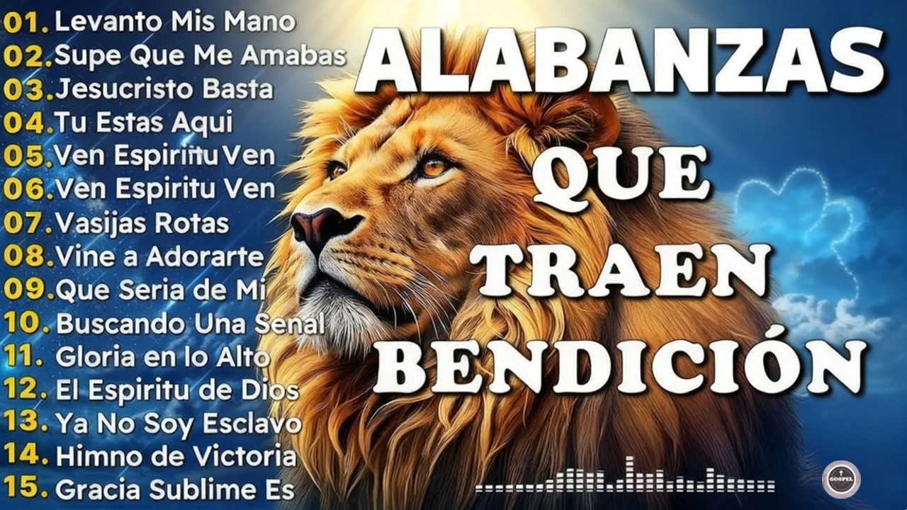 ALABANZAS 2026 QUE TRAEN BENDICIONES A TU CASA 💖Levanto Mis Manos 💖ADORACION DESDE LA MAÑANA