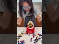 CHỊ GÁI XẤU TÍNH PHÁ HỎNG ĐỒ CHƠI LEGO || MEAN SISTER &amp; POOR LITTLE SISTER 😢
