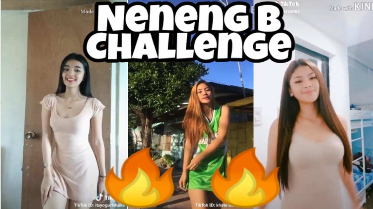 NENENG B DANCE CHALLENGE | SEXY PINAY | COMPILATION TIKTOK