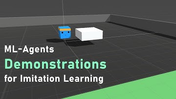 Unity ML-Agents - Demonstration Recorder for Imitation Learning