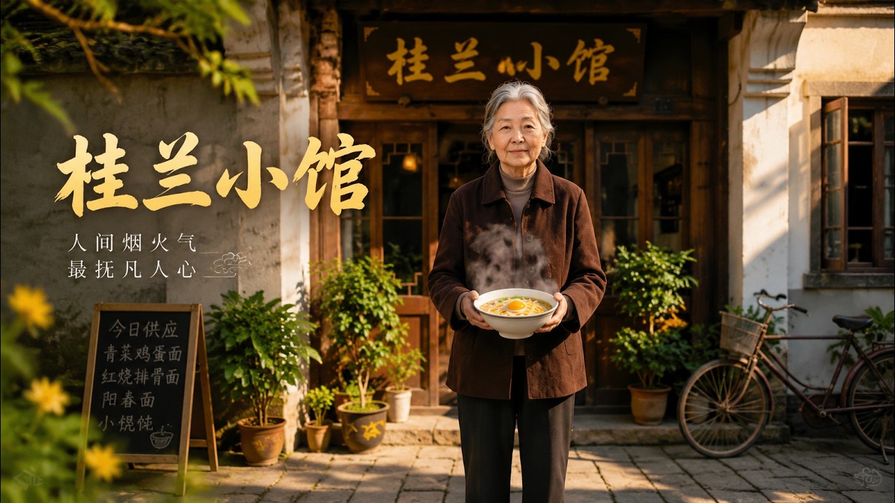 桂蘭小館：落魄千金逆襲之路