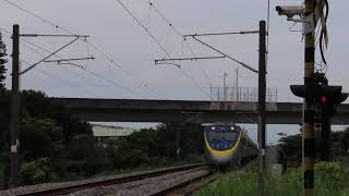 ［EMU800鳴笛］3168次區間車社頭南通過
