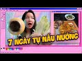 Vlog  Kỷ Niệm Lần Ở Nhà Lâu Nhất Cuộc Đời | 7 Ngày Đầu Mel Ăn Gì?