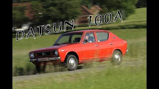 Datsun 100A. "Японский десант"