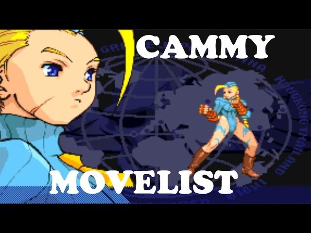 TGG - illiara, Cammy White - Street Fighter Alpha 3 illiara…