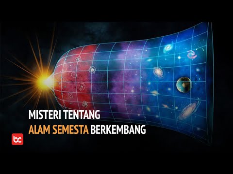 Video: Bagaimana alam semesta seperti adonan roti yang mengembang?