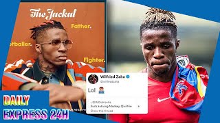 Palace Star Wilfried Zaha Reveals The Extent Of Shocking Racial Abuse