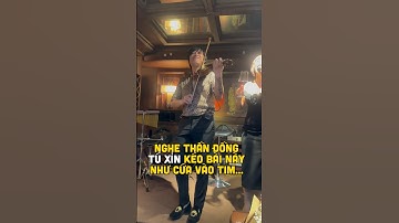 Kéo nhạc bốc luôn, nghe bài này như cứa vào tim luôn nha #harrykien #tuxin #violin #keoviolong