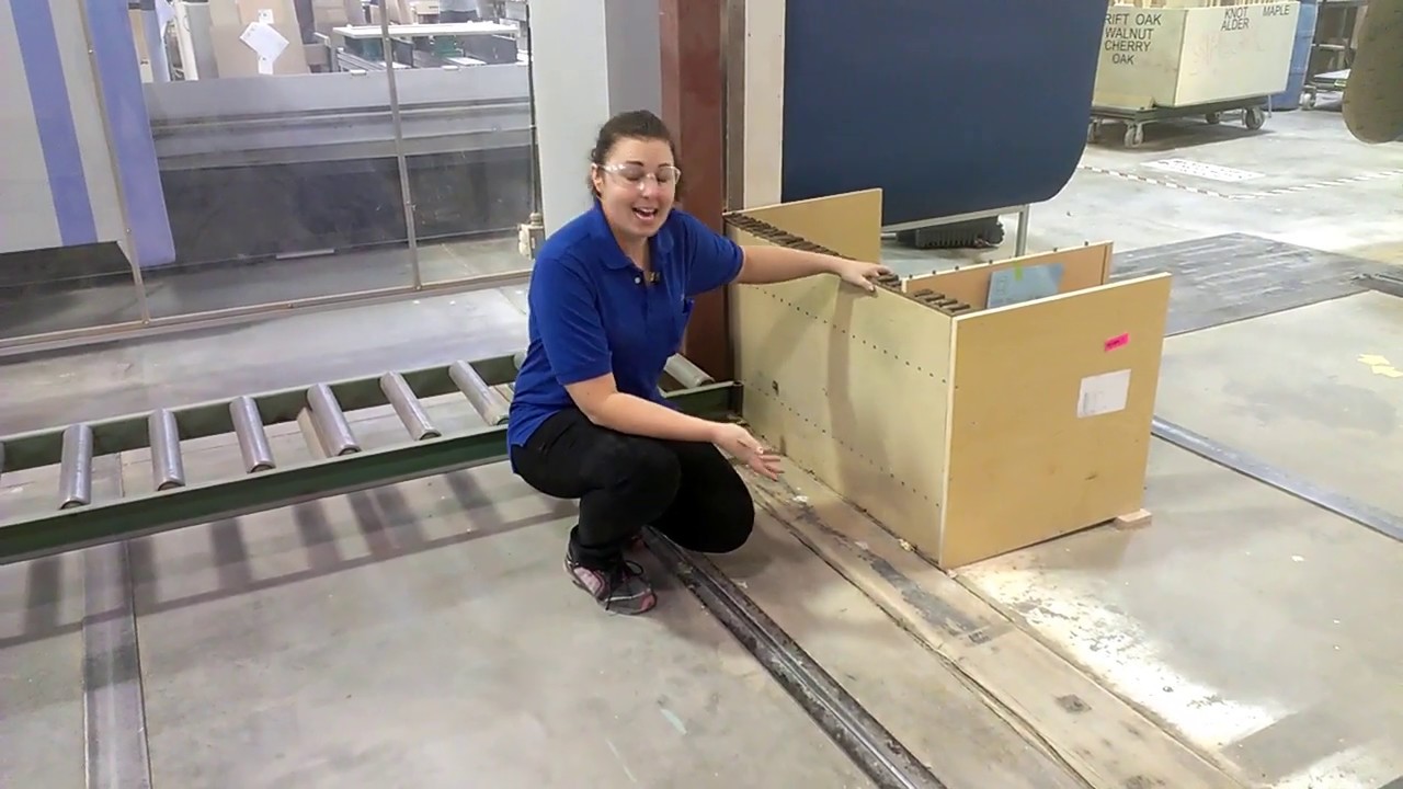 Sanding Clearly Identifying Bin YouTube