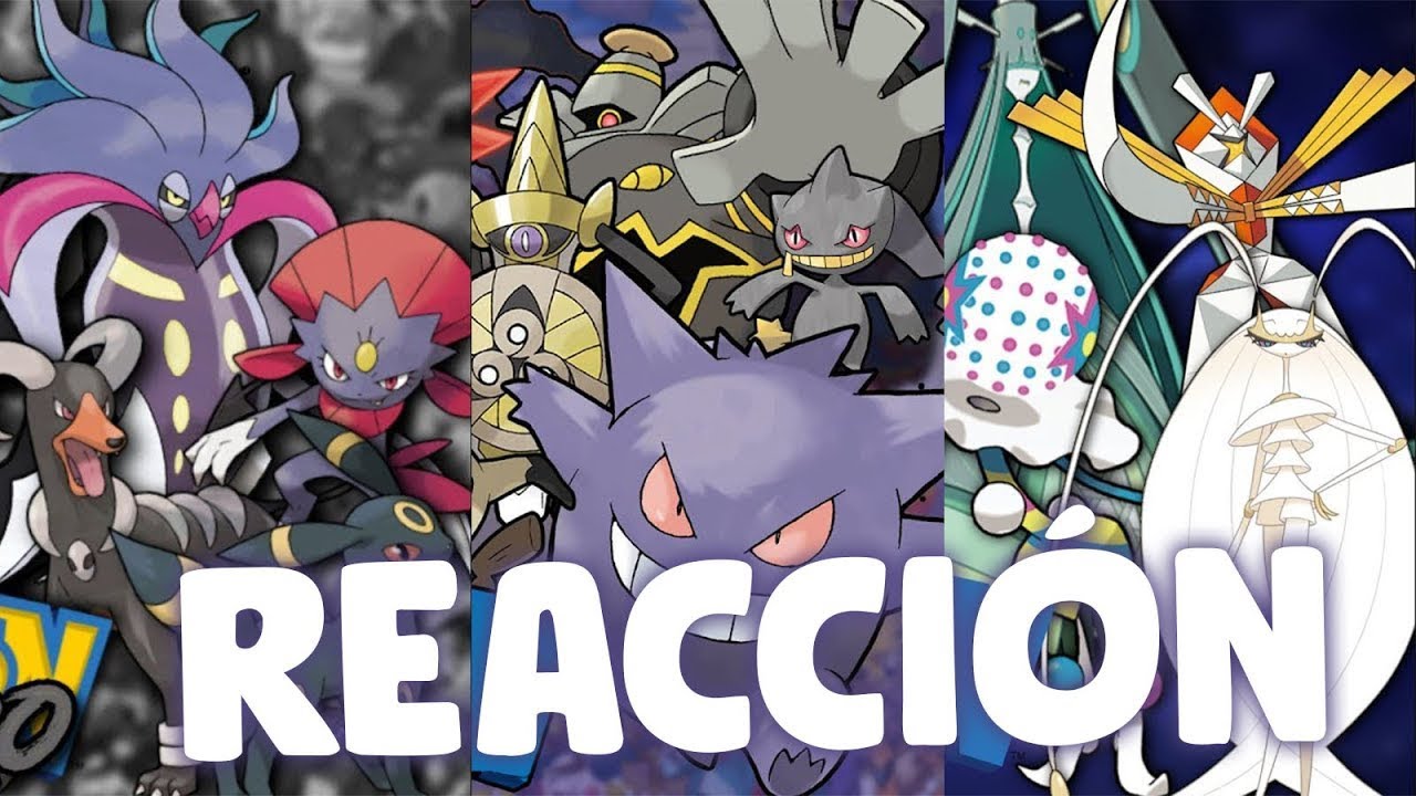 POKÉMON SINIESTRO, POKÉMON FANTASMA y POKÉMON ULTRAENTES | BynMc y Kballero | REACCIÓN - Its Aileon