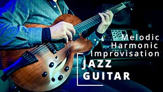 Jazz Solo Guitar Improvisation (Strymon Iridium - Neunaber Illumine)