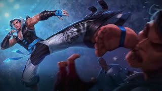 Chou Challeenger Gameplay montage  How to play and Build -MOBA fun Moment and Montage game