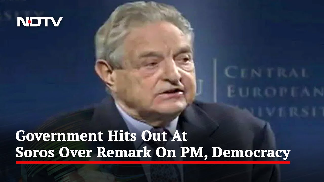 George Soros All You Need To Know About Billionaire And What He Said