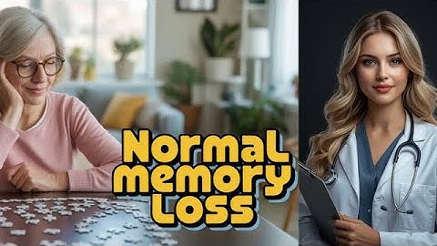 Memory Loss After 60: What’s Normal vs. Dementia