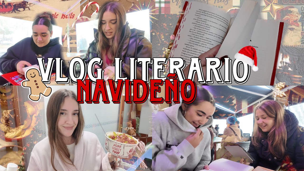READING VLOG NAVIDEÑO 📚Leyendo a CHERRY CHIC en menos de 24h🎄BOOKTUBE 