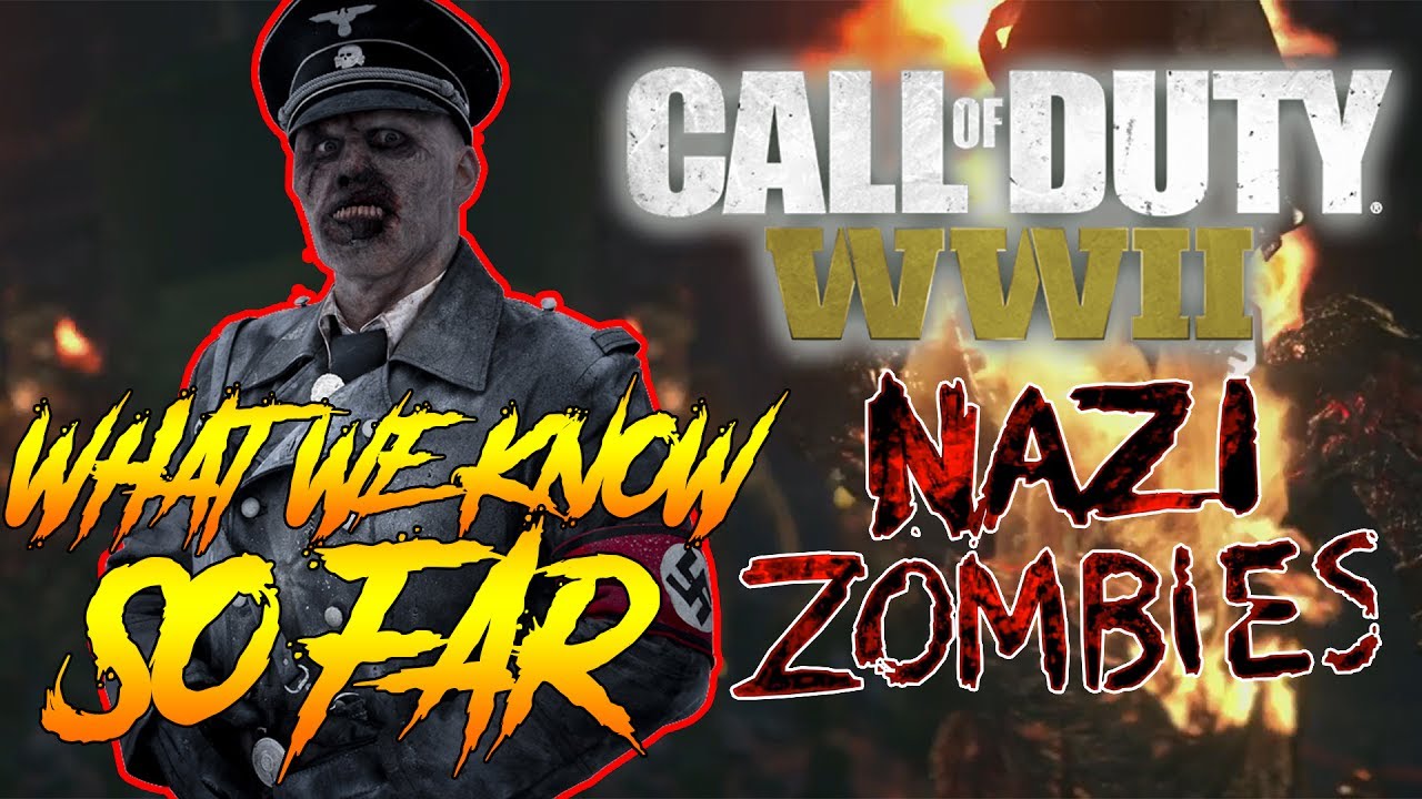 CoD: World War II NAZI ZOMBIES | Trailer Breakdown | What We Know So Far
