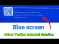 How to fix Driver Verifier detected violation Error Blue screen
