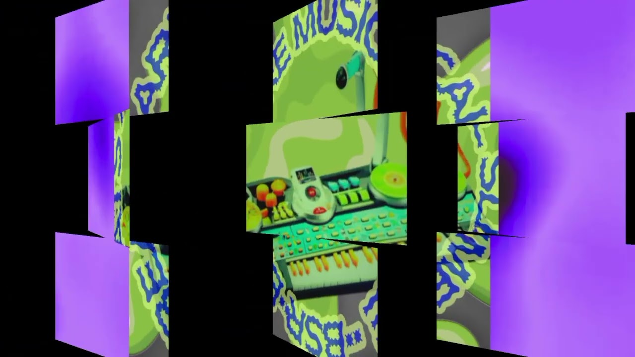 Black Sheep Riot - Beats Are Musical Slime (Official Audio Visualizer)