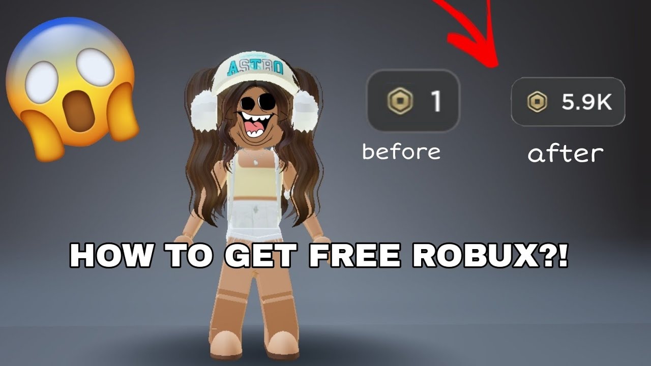 HOW TO GET FREE ROBUX! 🤫*2022*