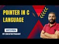 Pointer in C | What is pointer in C Language #cprogramming #pointers #clanguage #pointersinc