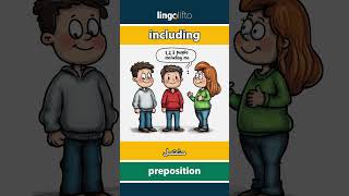 🇬🇧🇪🇬 including - مشتمل : learn English : دعنا نتعلم الإنجليزية
