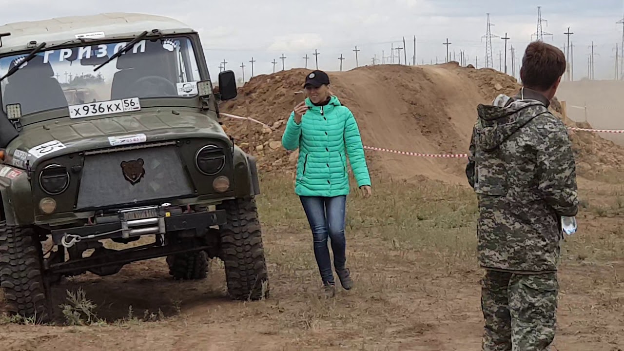 Кик триал на ниве