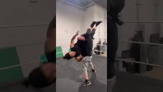 Mustafa Ali Training 34