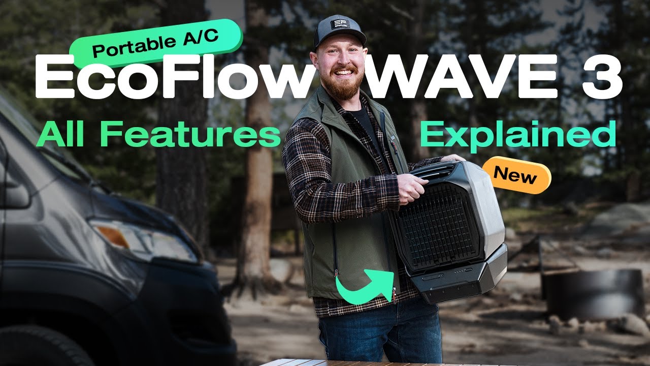 🎥 EcoFlow WAVE 3 | All Features Explained — Video review, click xem trên YouTube