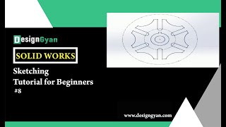 Ultimate SolidWorks Tutorial for Absolute Beginners- Step-By-Step Part ONE| Designgyan#8