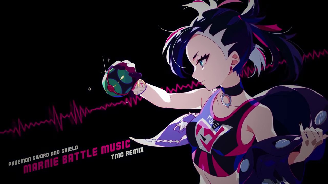 Pokémon Sword & Shield Marnie Battle Music TMG Remix - YouTube