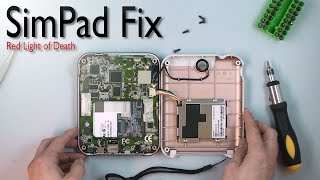 SimPad Red Light of Death - Possible Fix