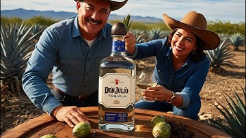 How TEQUILA is Made From Agave Plant  | DON JULIO Tequila Factory