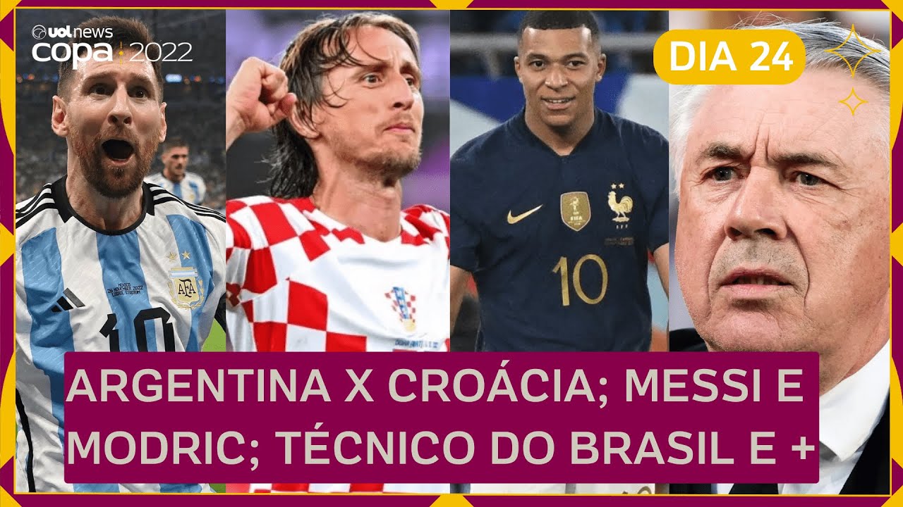 Copa do Mundo: Argentina ou Croácia? Quem vai para a final? Apostas rendem  até R$ 400 – Money Times