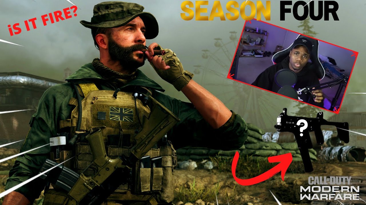 Highly Anticipated Season Four Update!! *COD Modern WF* (Is it worth it ...