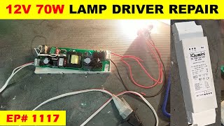 {1117} Lamp driver circuit repair