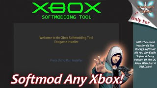 Softmod Any OG Xbox With Just A USB Drive! - Rocky5 Endgame Method screenshot 4