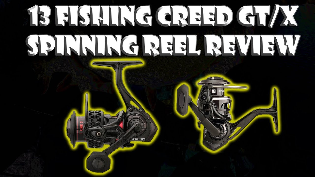 13 Fishing Creed GT and Creed X Spinning Reel Review (T-Day Ep 5