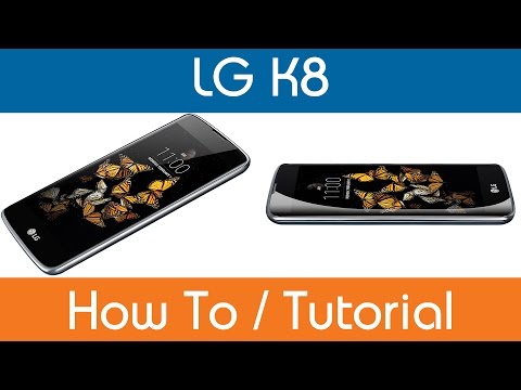 How To Manage Internal Storage - LG K8