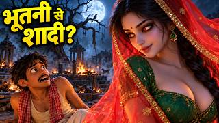 भूतनी से शादी करने वाला चरवाहा 😱 | भूतनी का कुनबा | Hindi Horror Kahani