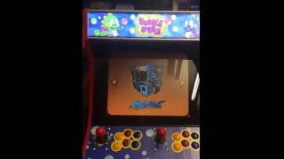 Bartop Bubble Bobble mame Arcade