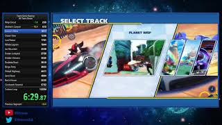 Team Sonic Racing All Team Races (1:22.03)