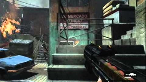 F.E.A.R 3 Xbox 360 Point Man co-op Interval 02 walkthrough-Slums