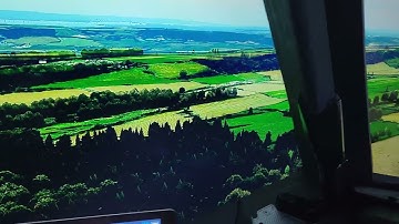 Xplane 12 landing home Sim 737 Zibo at Bristol