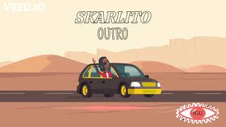 Skarlito - Outro (beat by scott3beats) lyric video Resimi