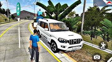 Realistic Mahindra Scorpio Classic S11 Mod - Bus Simulator Indonesia Android Gameplay